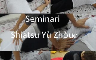 Seminari Shiatsu Yù Zhòu