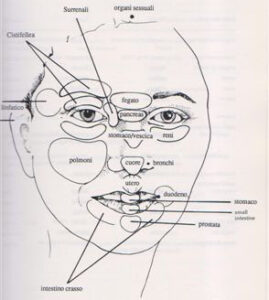 Riflessologia facciale